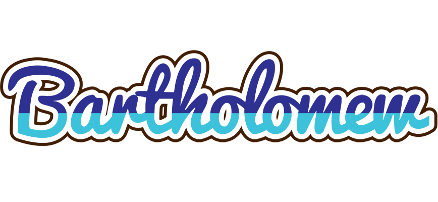 Bartholomew raining logo