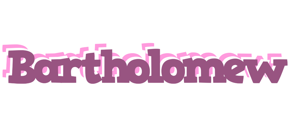 Bartholomew relaxing logo