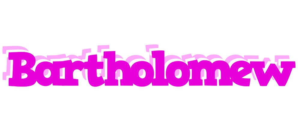 Bartholomew rumba logo