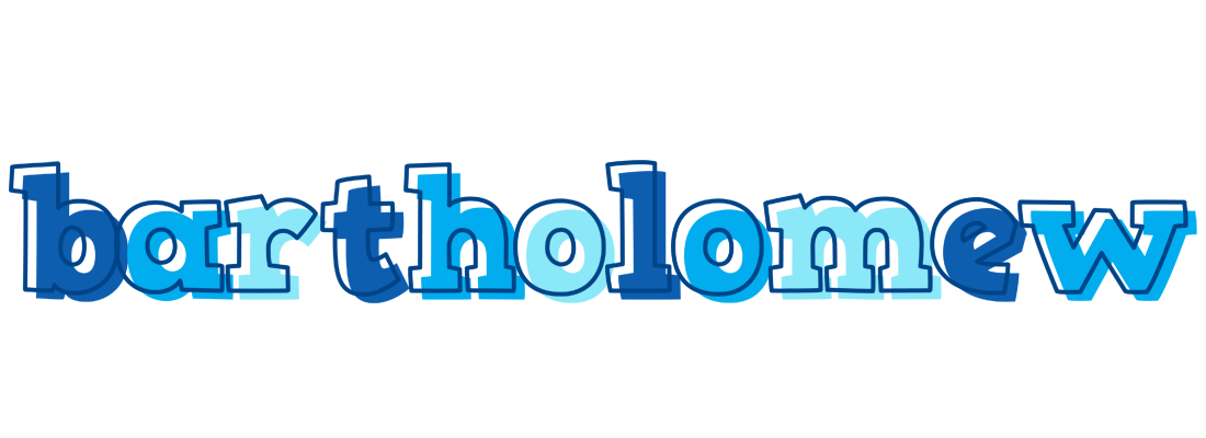 Bartholomew sailor logo