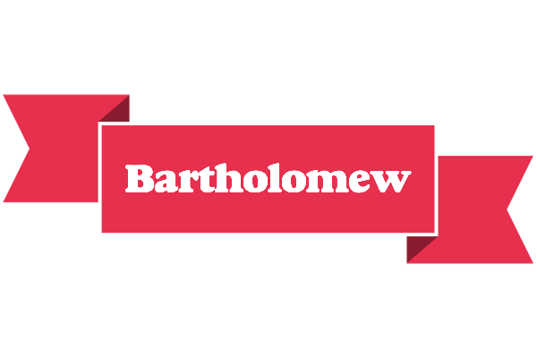 Bartholomew sale logo