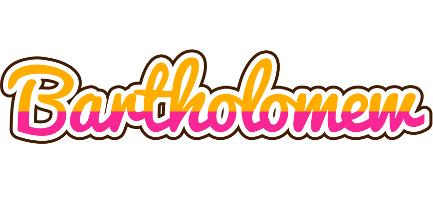 Bartholomew smoothie logo