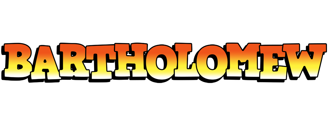 Bartholomew sunset logo