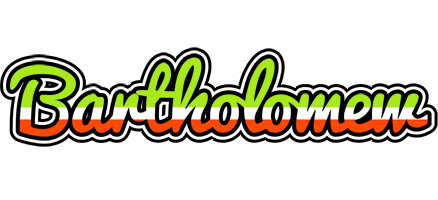 Bartholomew superfun logo