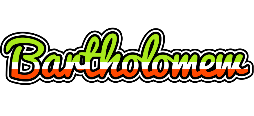 Bartholomew superfun logo