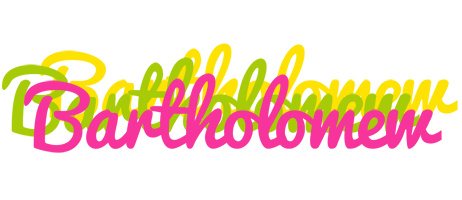 Bartholomew sweets logo