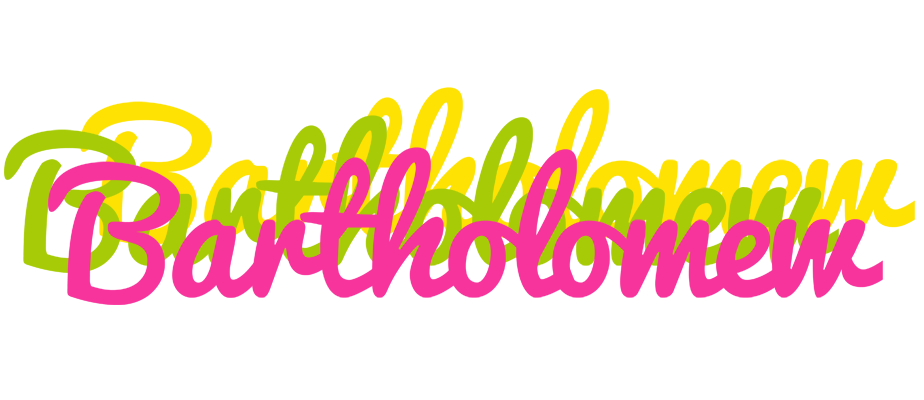 Bartholomew sweets logo