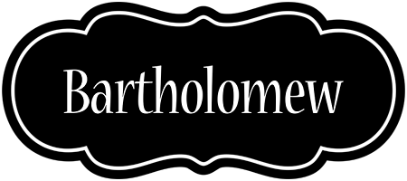 Bartholomew welcome logo