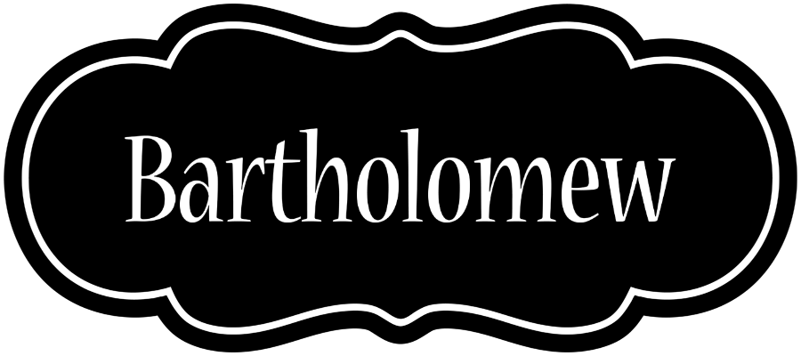 Bartholomew welcome logo
