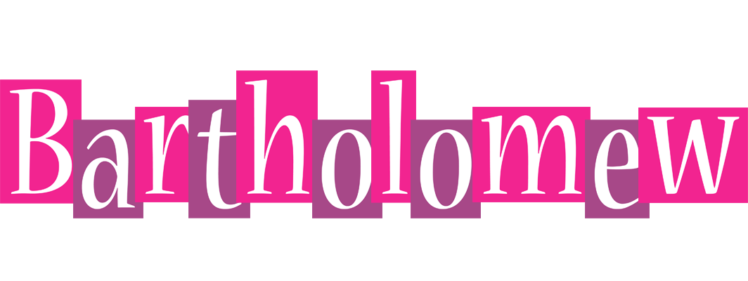 Bartholomew whine logo