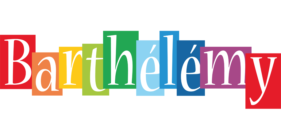 Barthélémy colors logo
