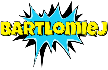 Bartlomiej amazing logo