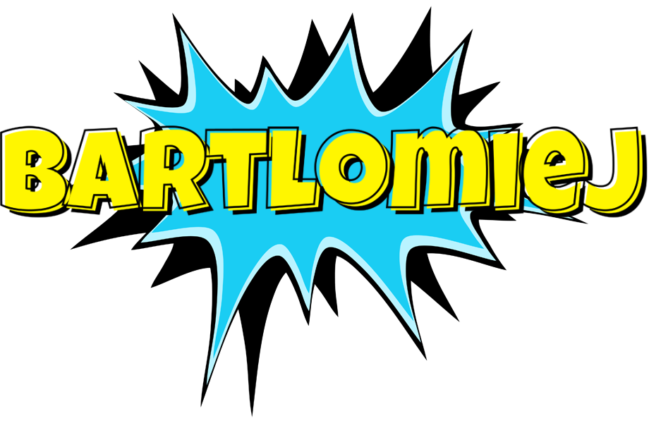 Bartlomiej amazing logo