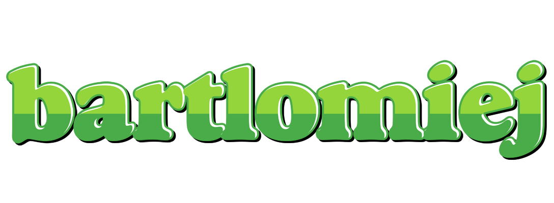 Bartlomiej apple logo