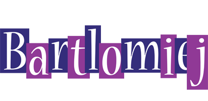 Bartlomiej autumn logo