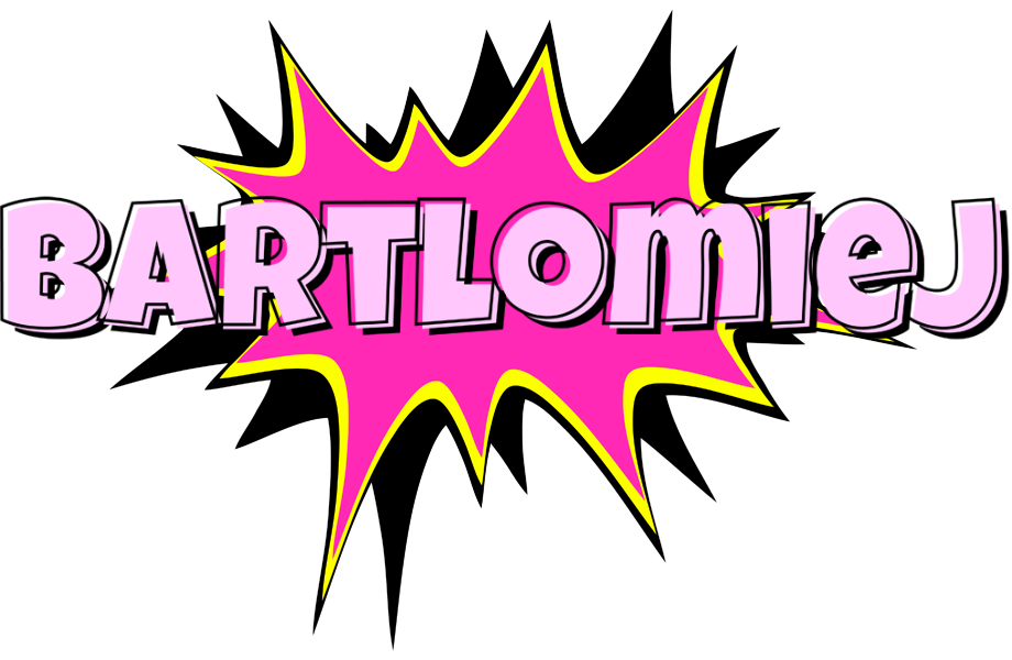 Bartlomiej badabing logo