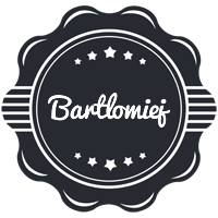 Bartlomiej badge logo