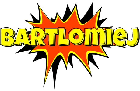 Bartlomiej bazinga logo