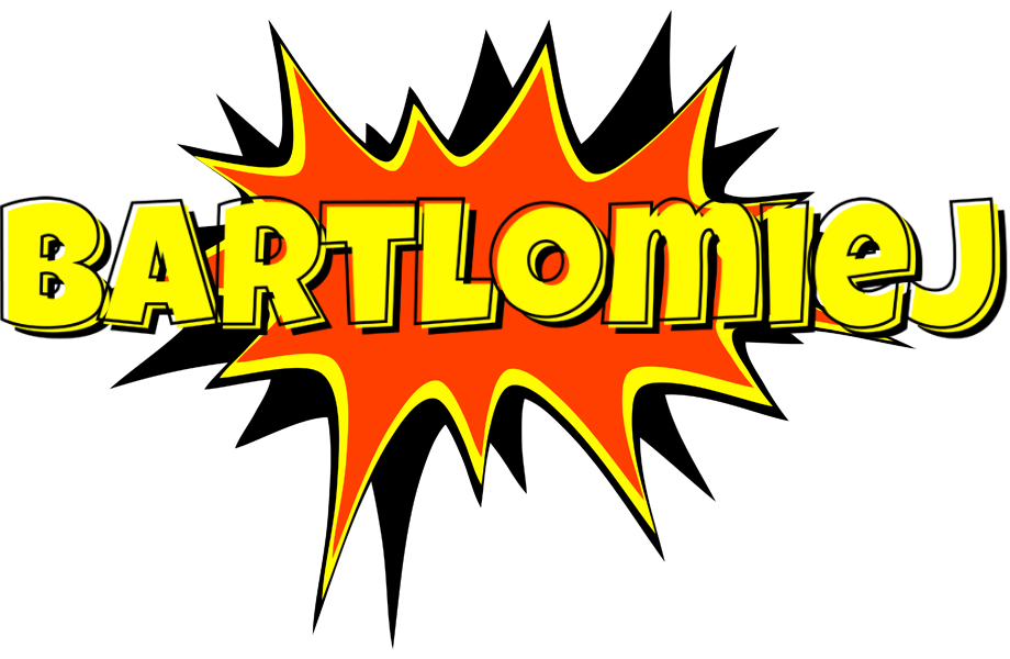 Bartlomiej bazinga logo