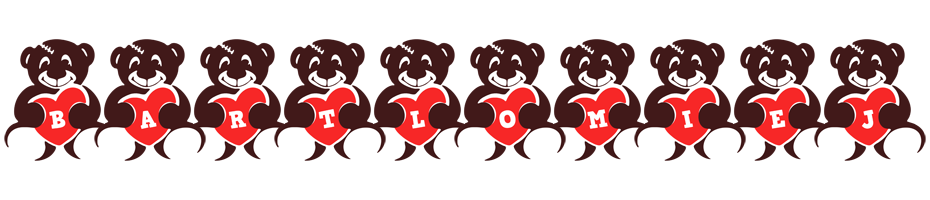 Bartlomiej bear logo