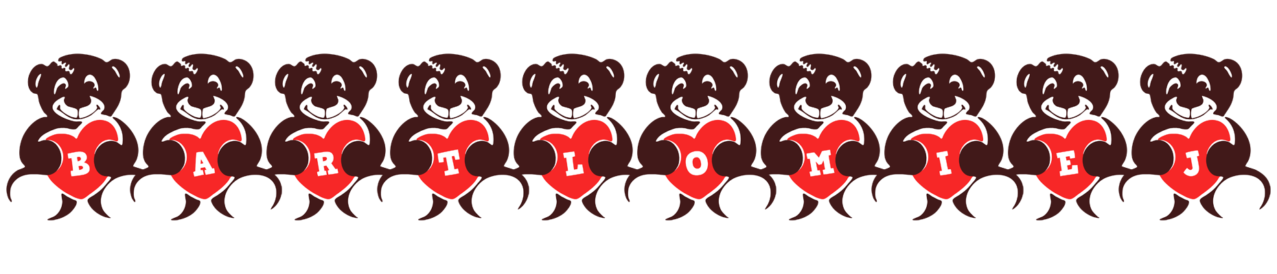 Bartlomiej bear logo