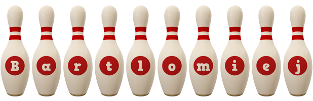 Bartlomiej bowling-pin logo