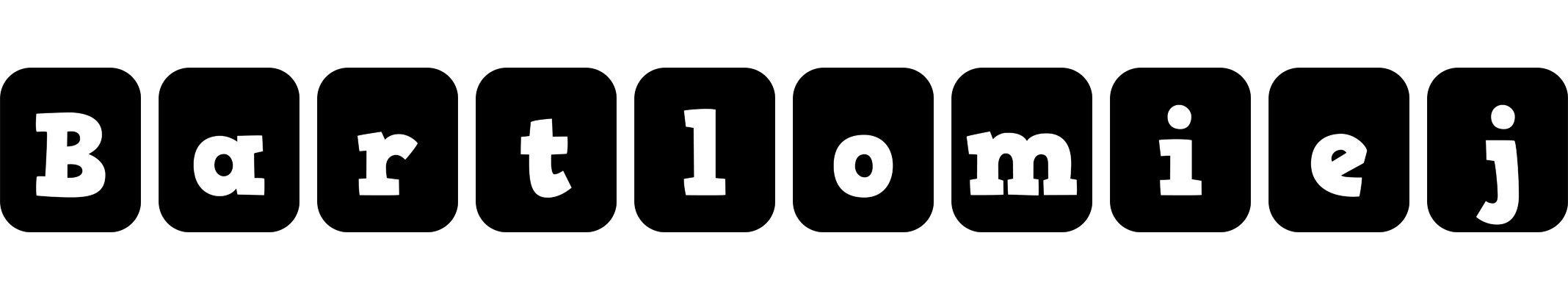 Bartlomiej box logo