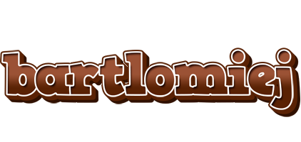 Bartlomiej brownie logo