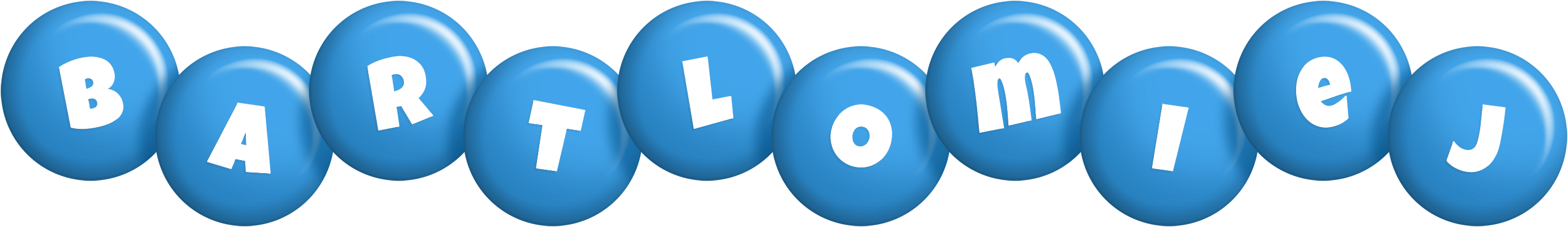 Bartlomiej candy-blue logo