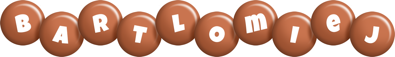 Bartlomiej candy-brown logo