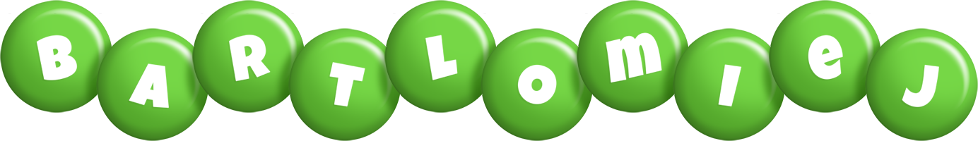 Bartlomiej candy-green logo