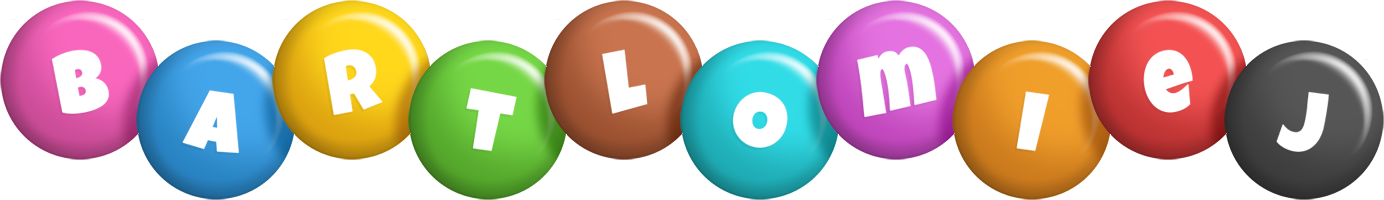 Bartlomiej candy logo