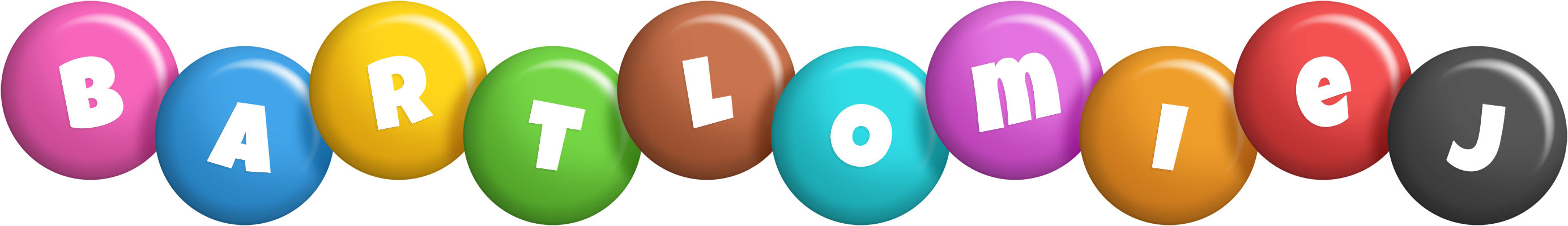 Bartlomiej candy logo