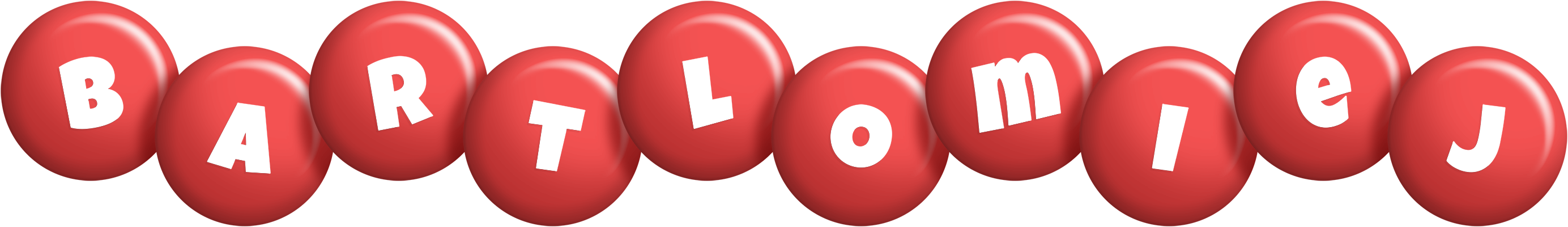 Bartlomiej candy-red logo