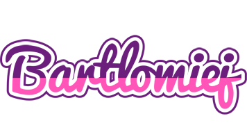 Bartlomiej cheerful logo