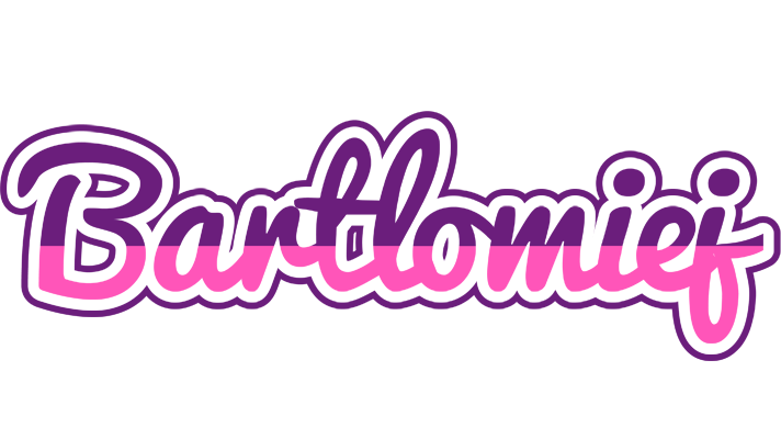 Bartlomiej cheerful logo