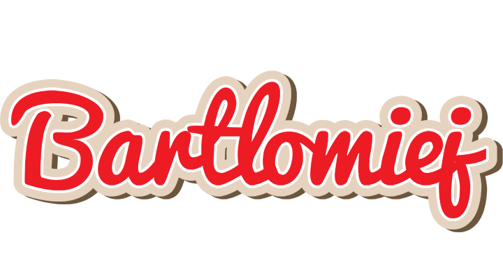 Bartlomiej chocolate logo