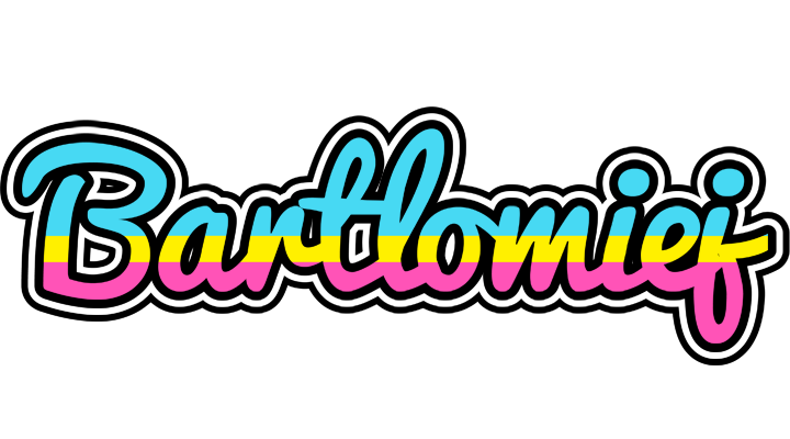 Bartlomiej circus logo