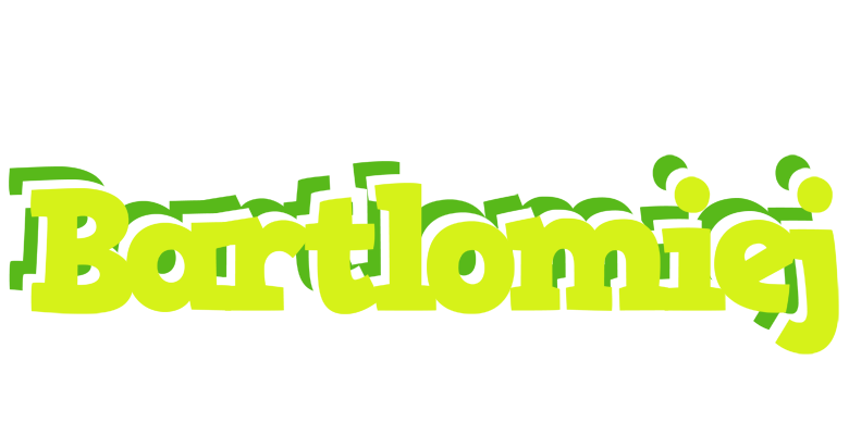 Bartlomiej citrus logo
