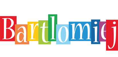 Bartlomiej colors logo