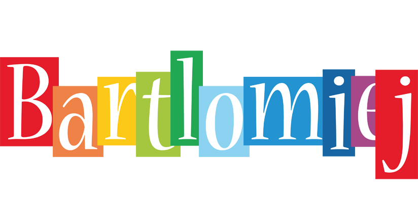 Bartlomiej colors logo