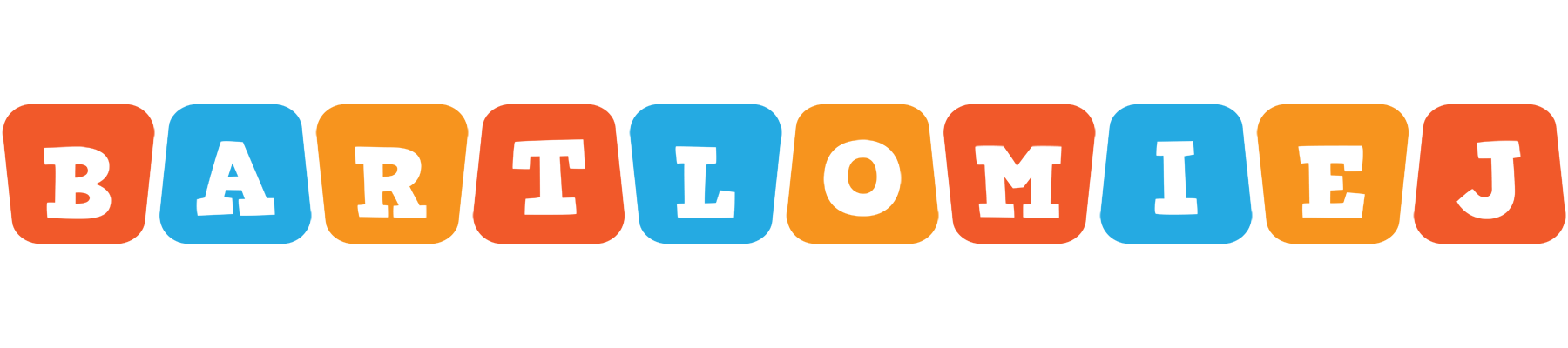 Bartlomiej comics logo