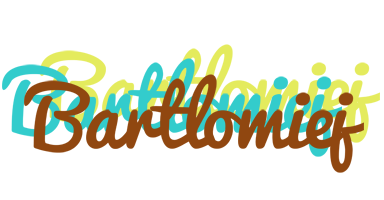 Bartlomiej cupcake logo