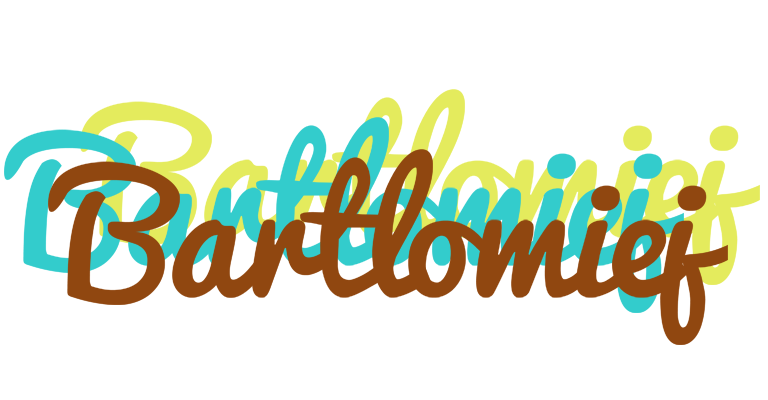Bartlomiej cupcake logo