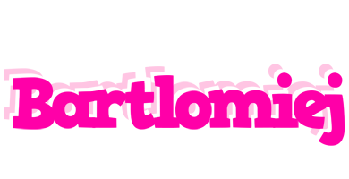 Bartlomiej dancing logo