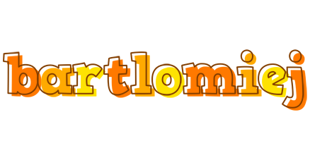 Bartlomiej desert logo