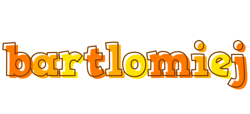 Bartlomiej desert logo