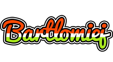 Bartlomiej exotic logo