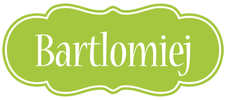 Bartlomiej family logo