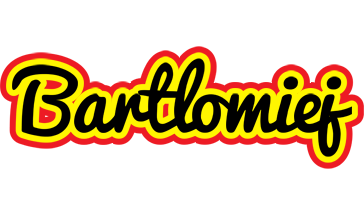 Bartlomiej flaming logo